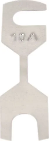 10 Amp Blade Type Fuses (Pk/5)