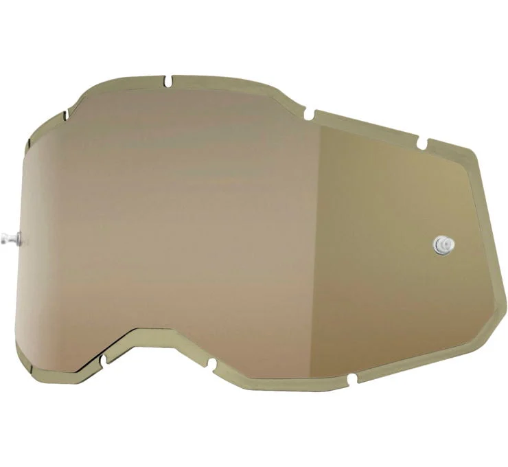 100% Replacement Injected Lenses for Adult Racecraft 2/Accuri 2/Stratus 2 Goggles - Olive