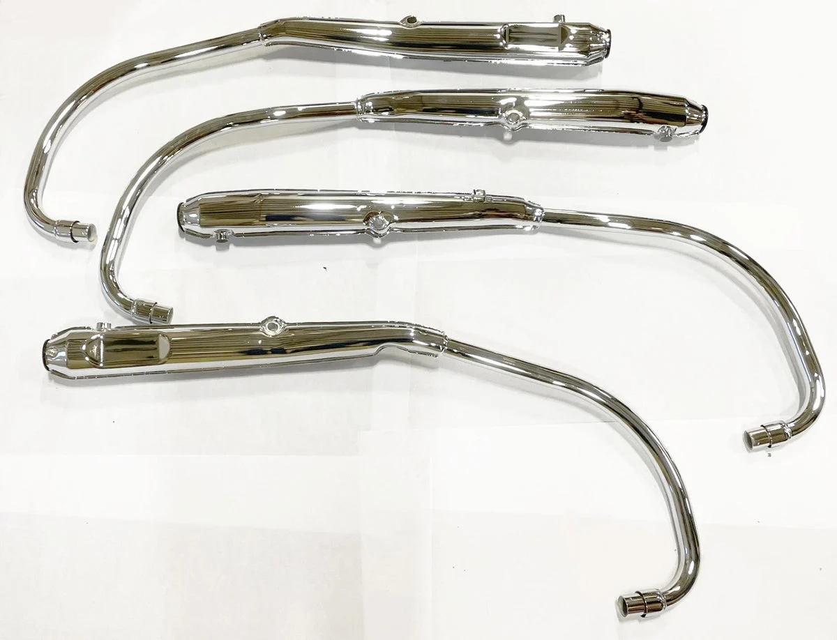 1969-71 CB750K Stock Type Muffler Set