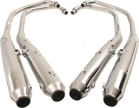 1972-76 CB750K Stock Type Muffler Set