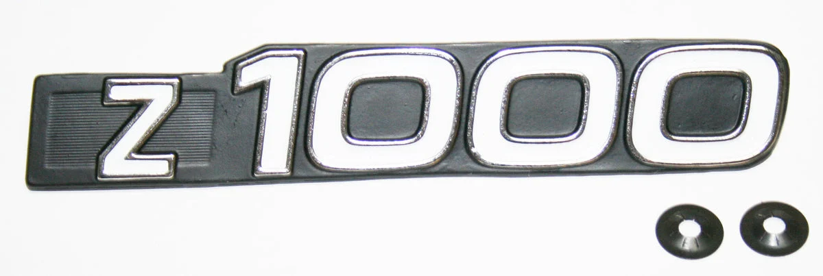 1977-78 Z1000 Side Cover Emblem