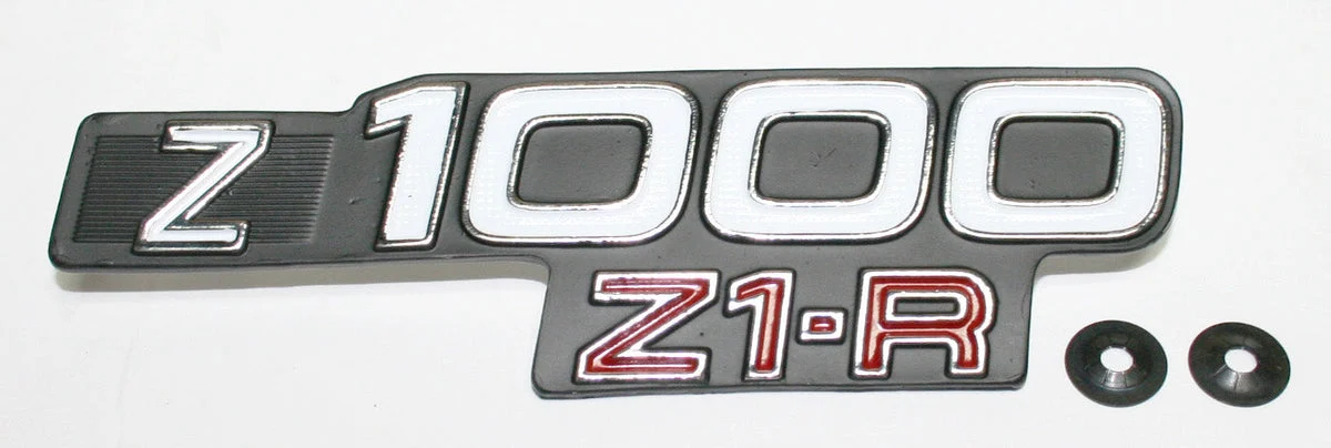 1978 KZ1000D / 1978 Z1 Side Cover Emblem