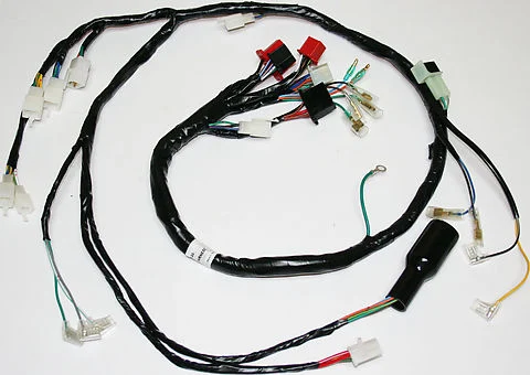 1979 CB650 Wire Harness