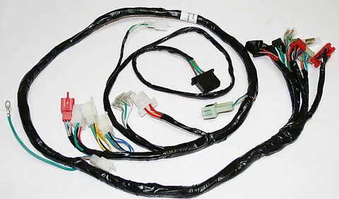 1981-82 CB900F Wire Harness