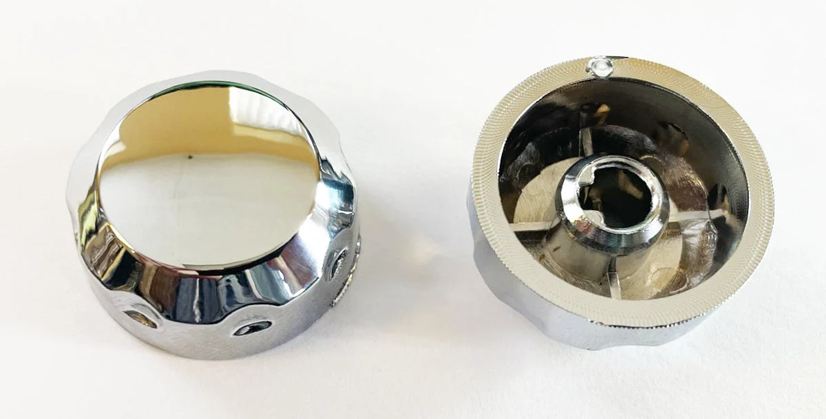 2001-11 GL1800 Chrome Switch Button Cover