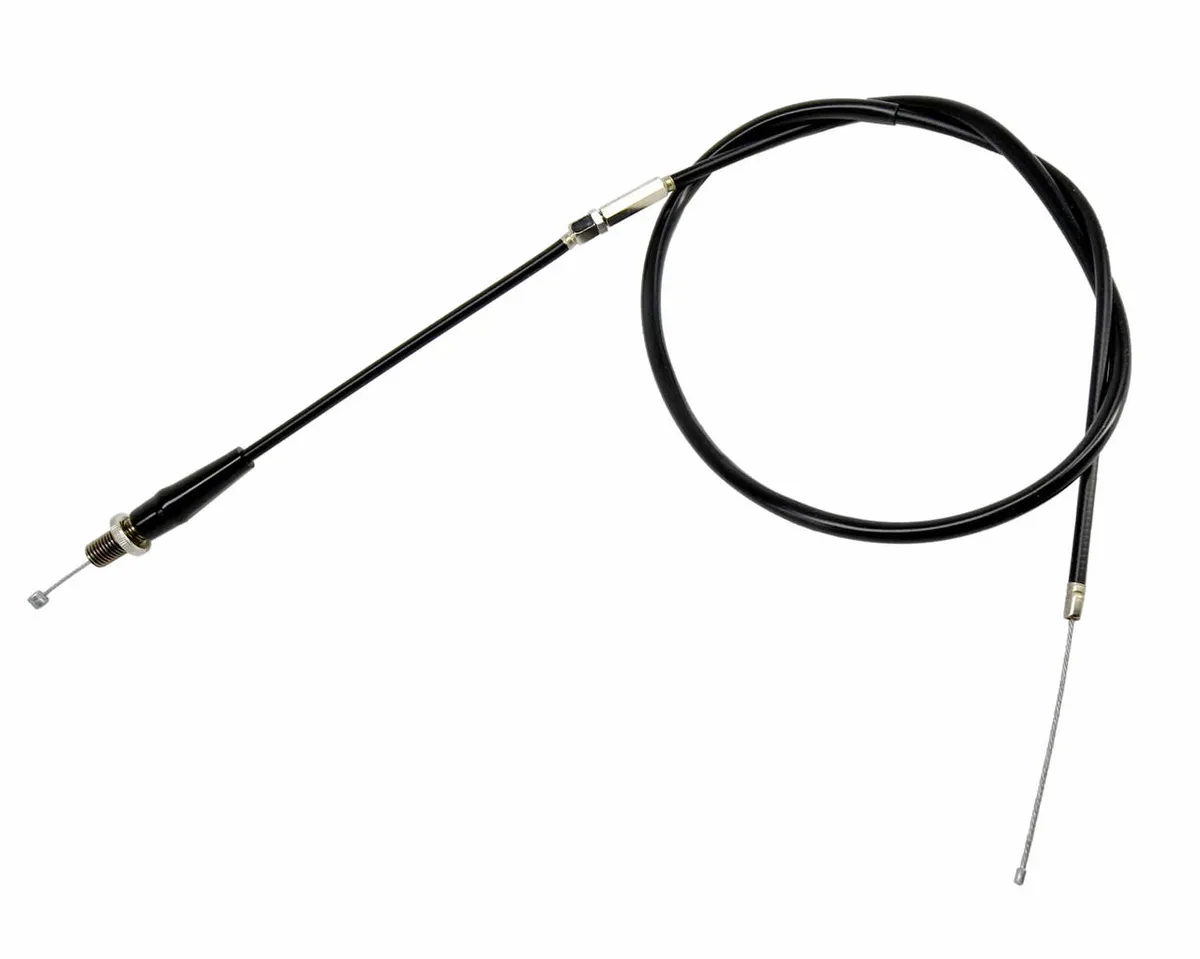40" Mini Bike Throttle Cable for Mikuni-Style Carburetors