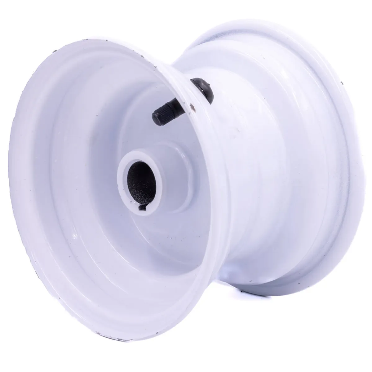 6" Live Axle Wheel, 1" Bore