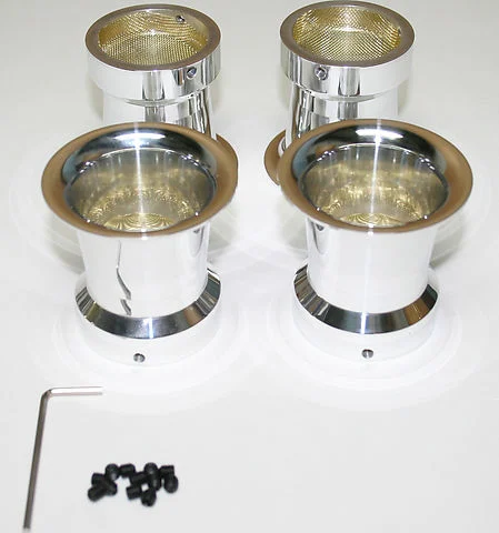 69-76 CB750 / CB550 / CB500 / CB400F / CB350F Velocity Stack Set