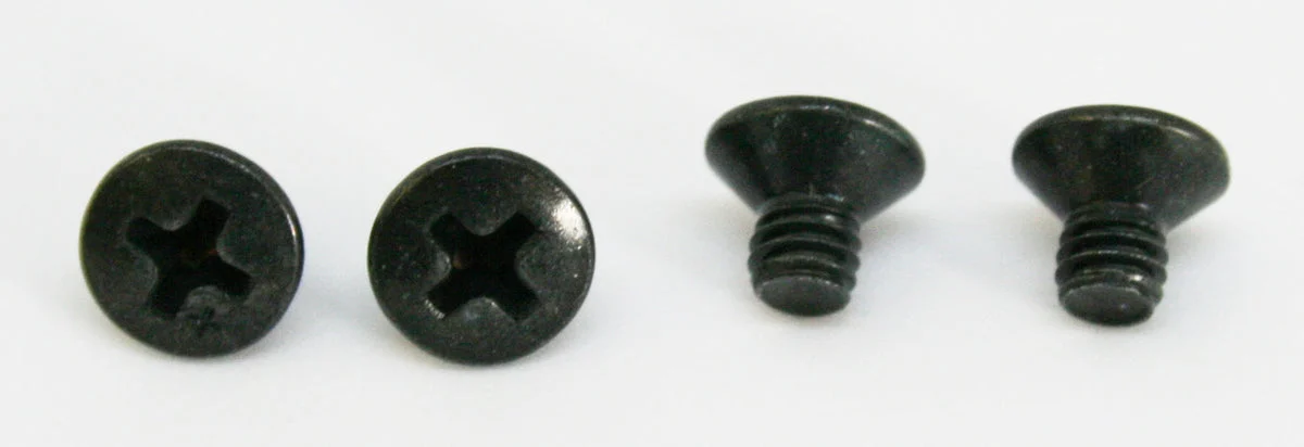76-78 CB750A / 77-82 CB750K / 79-81 CB750F / 79 CB750L Tank Emblem Screw Set/4