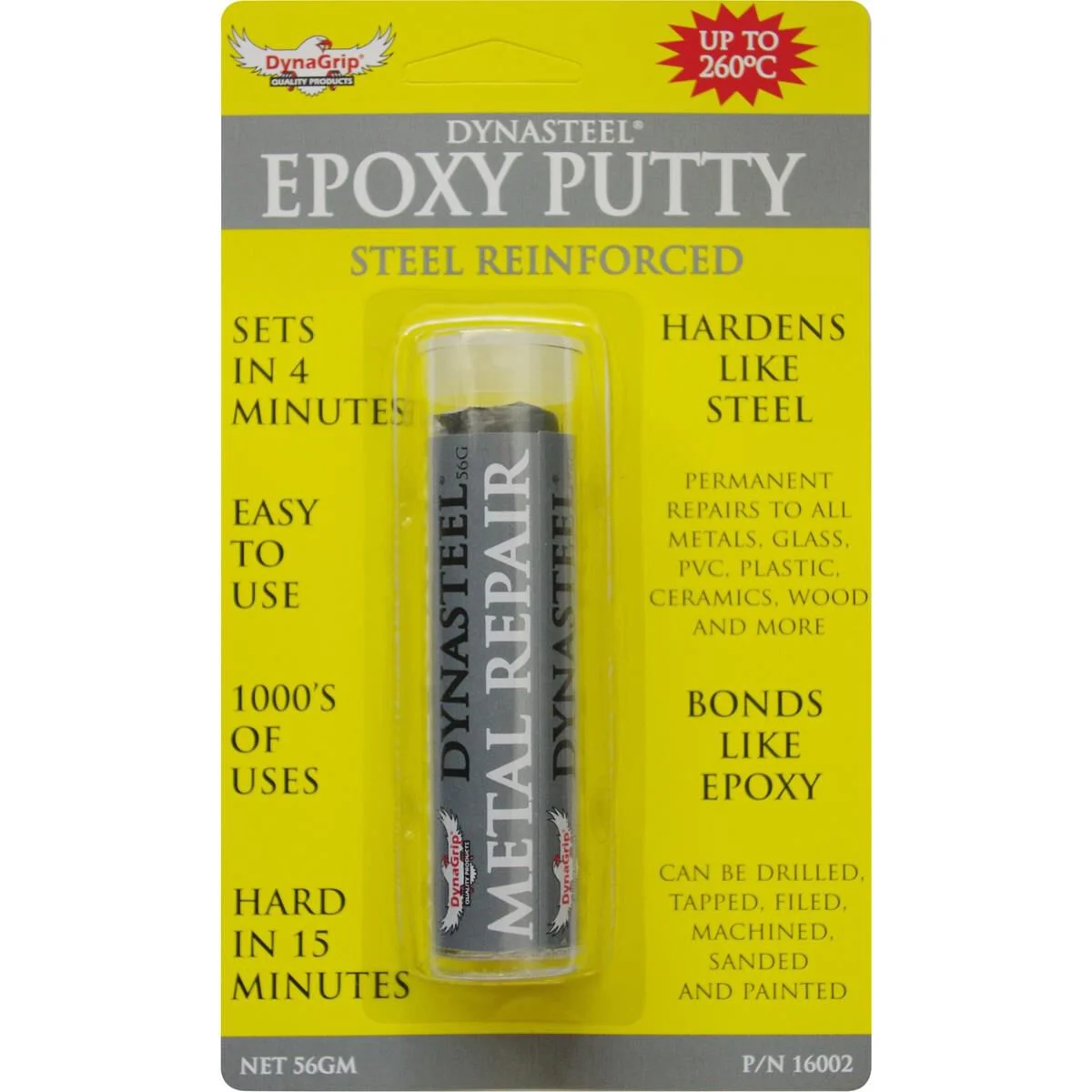 DynaGrip Dynasteel Epoxy Putty - 56g | Supercheap Auto