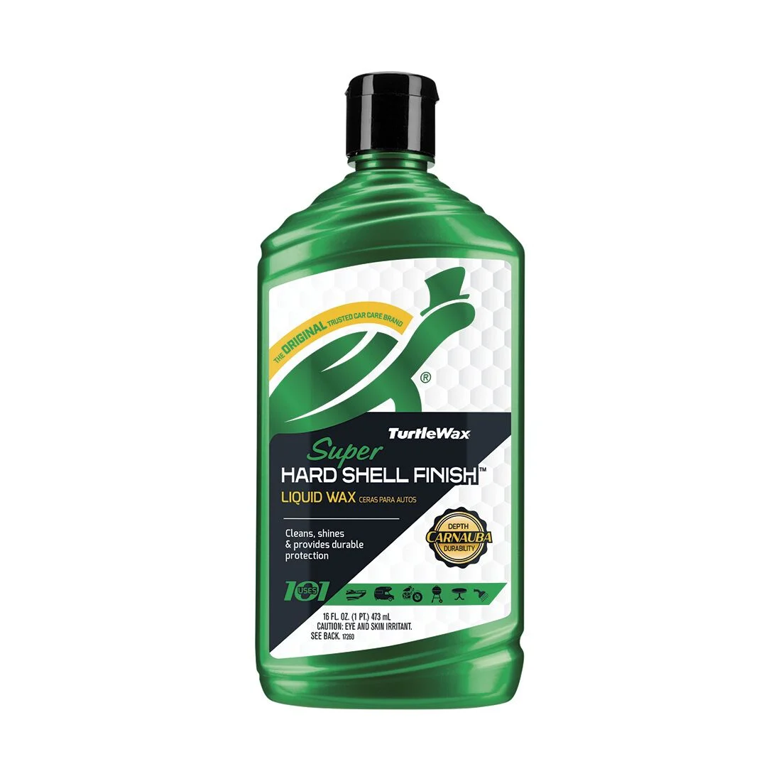 Turtle Wax Hard Shell Liquid Wax 473mL | Supercheap Auto