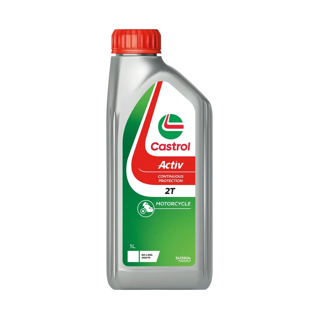 Castrol ACTIV 2T Motorcycle Oil 1 Litre | Supercheap Auto