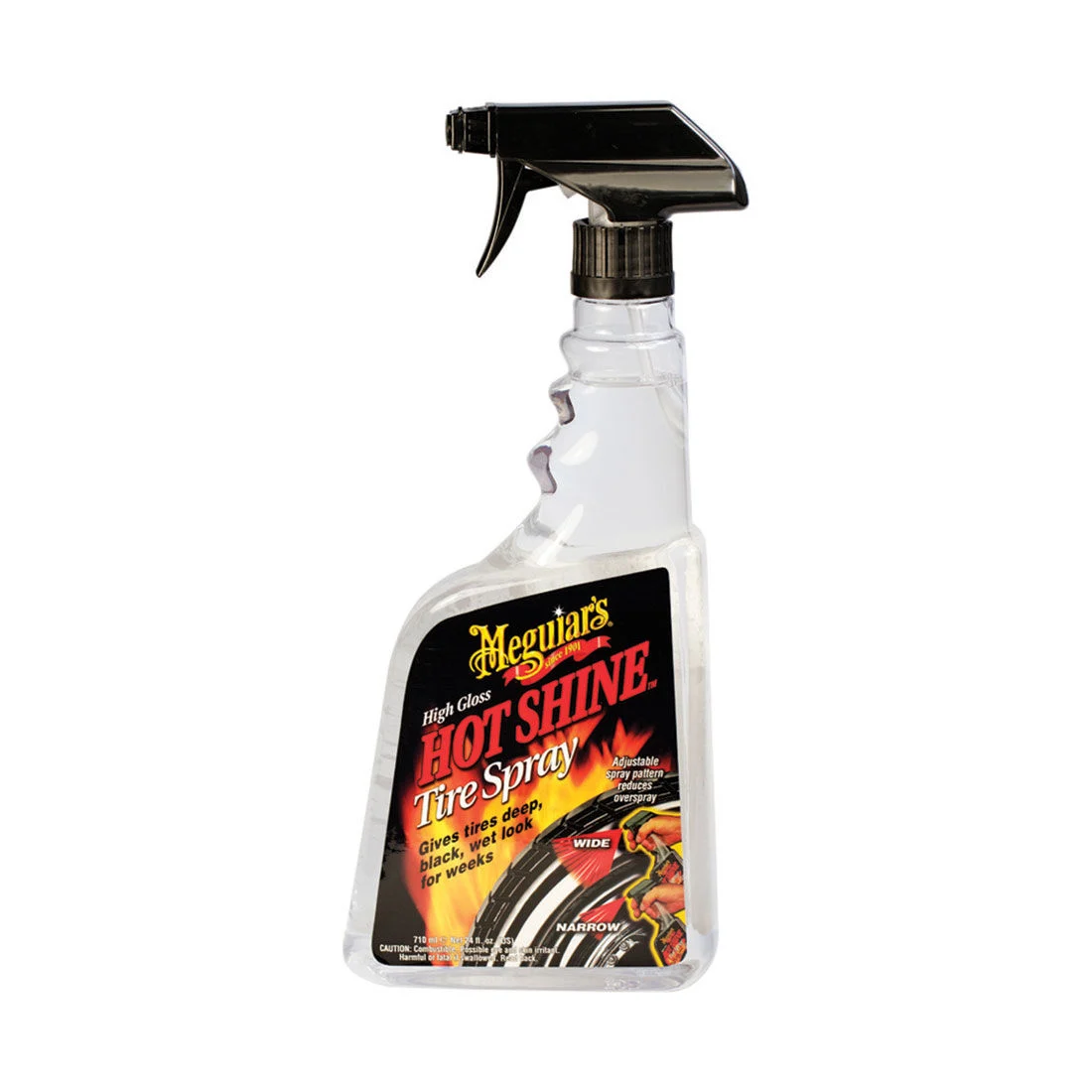 Meguiar's Hot Shine Tyre Spray 710mL | Supercheap Auto