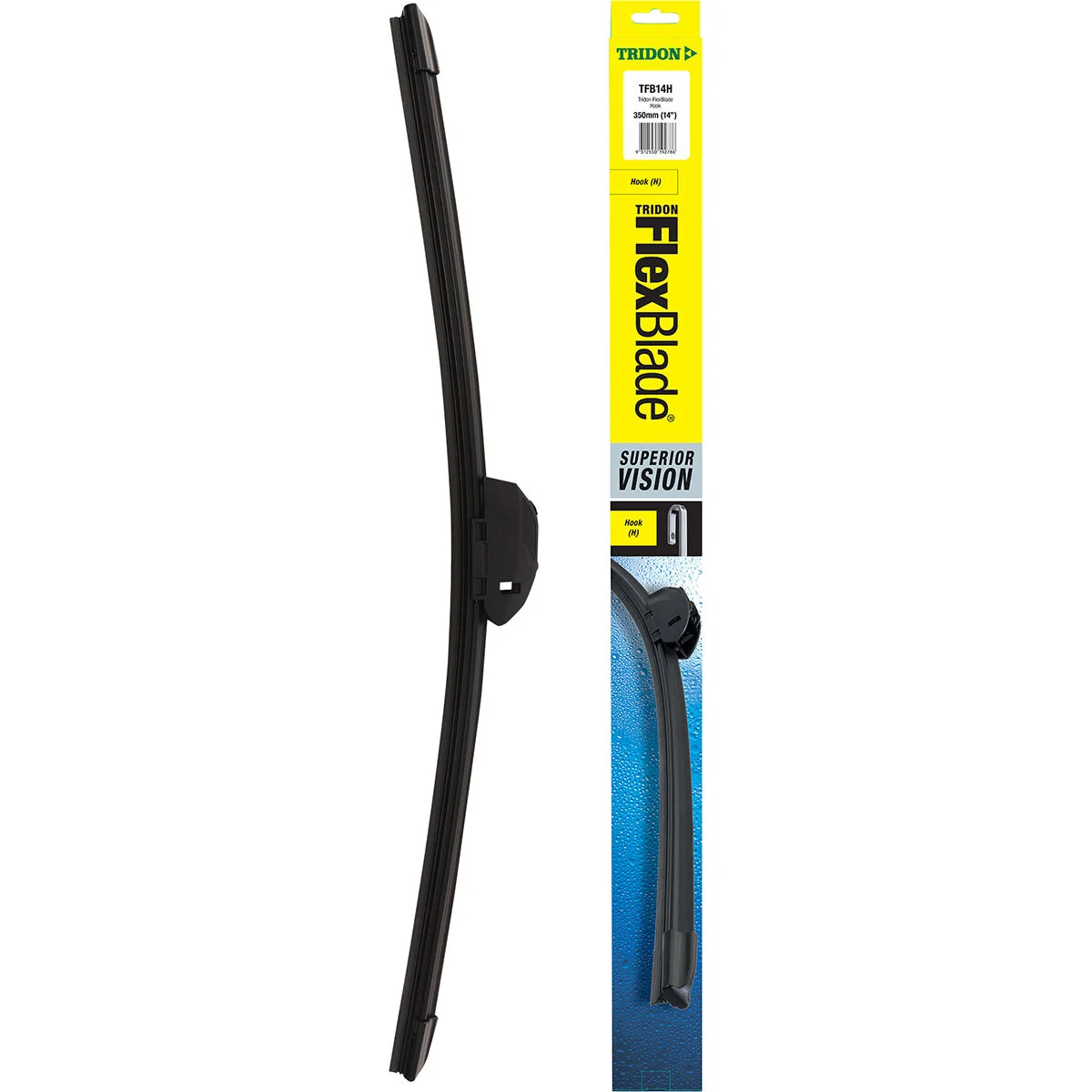 Tridon FlexBlade Wiper 350mm (14") Single - TFB14H | Supercheap Auto
