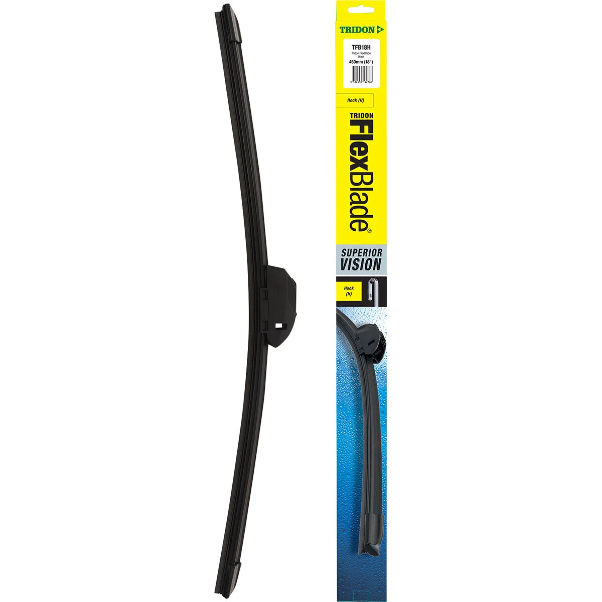 Tridon FlexBlade Wiper 450mm (18") Single - TFB18H | Supercheap Auto