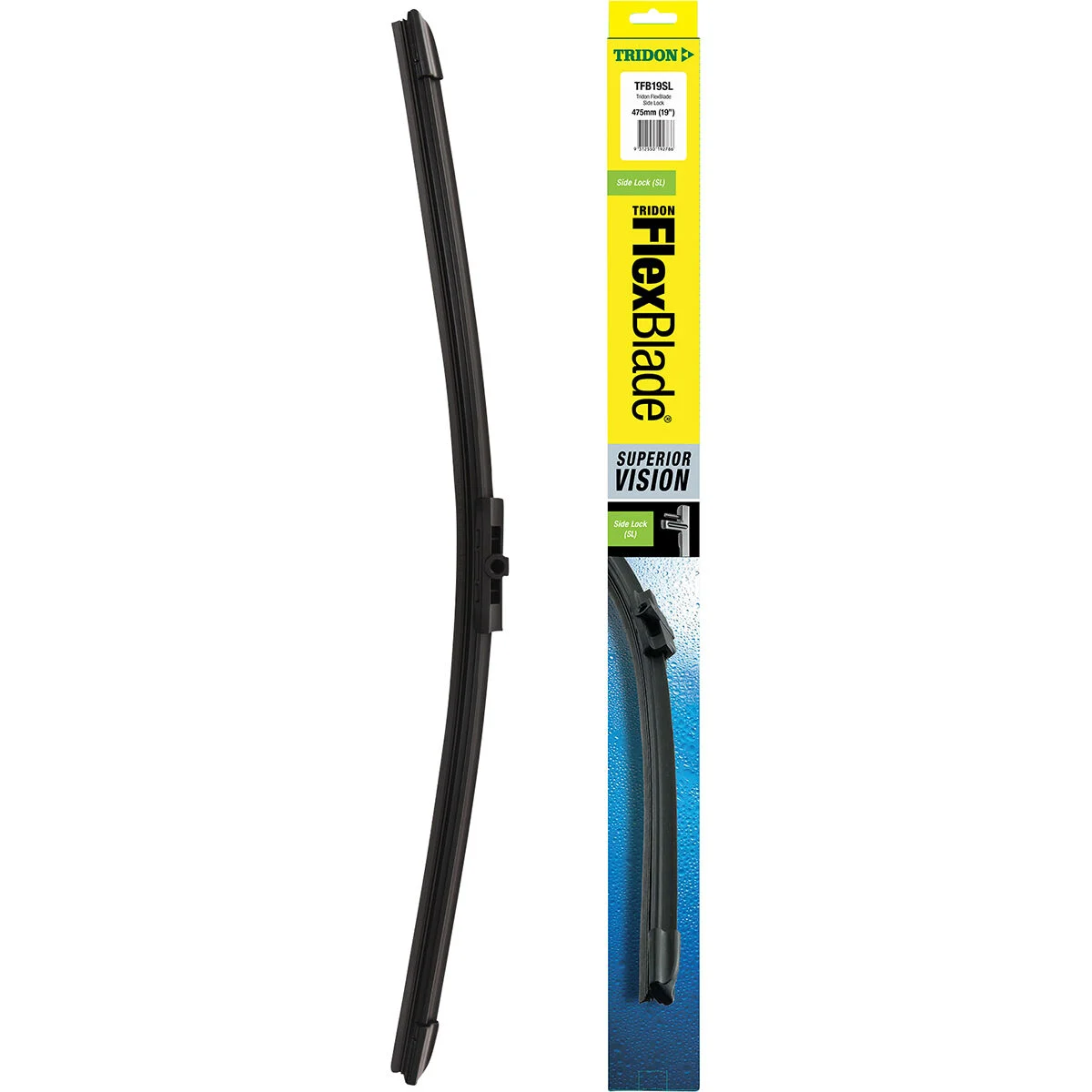 Tridon FlexBlade Wiper 475mm (19") Single - TFB19SL | Supercheap Auto