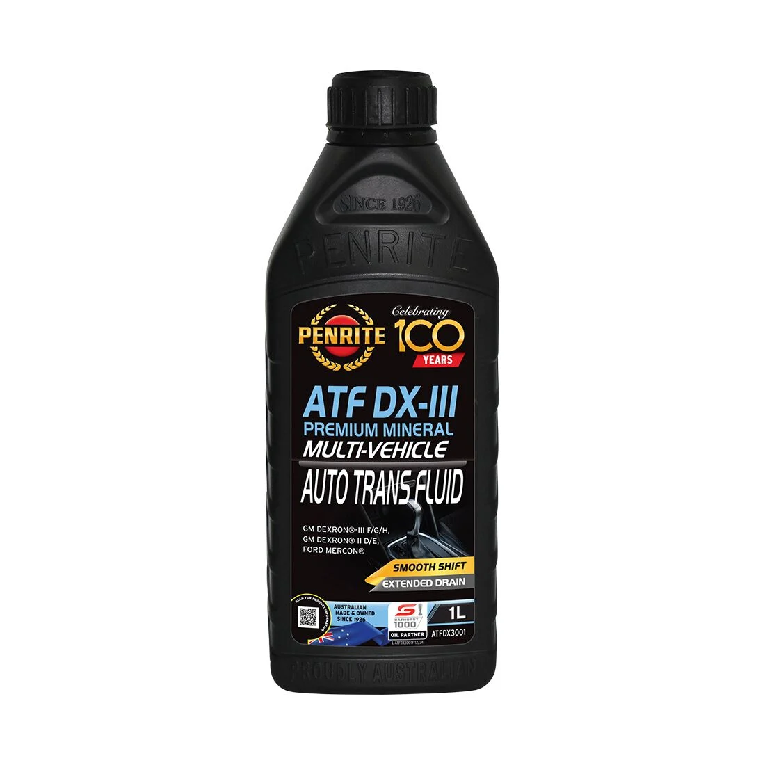 Penrite Automatic Transmission Fluid - DX-III, 1 Litre | Supercheap Auto