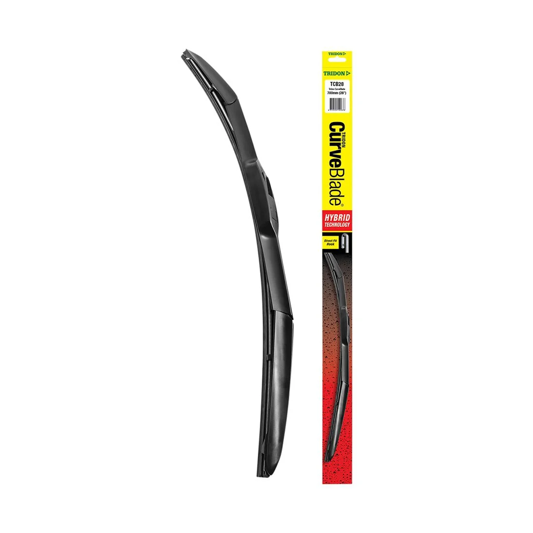 Tridon CurveBlade Wiper 700mm (28") Single - TCB28 | Supercheap Auto