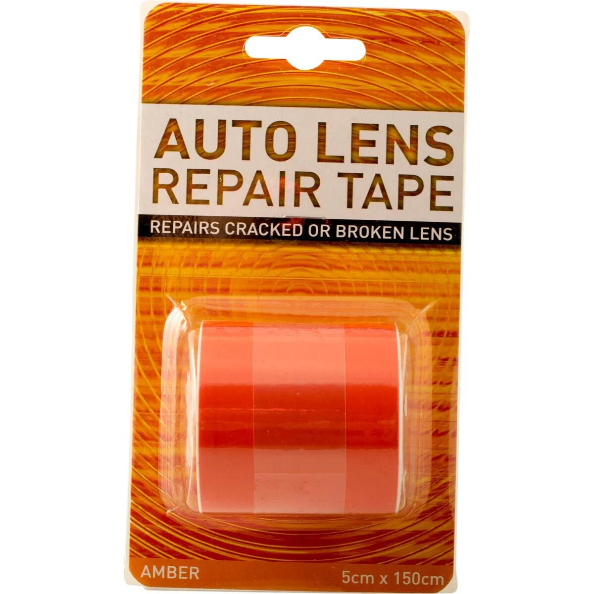 Auto Lens Repair Tape Amber | Supercheap Auto