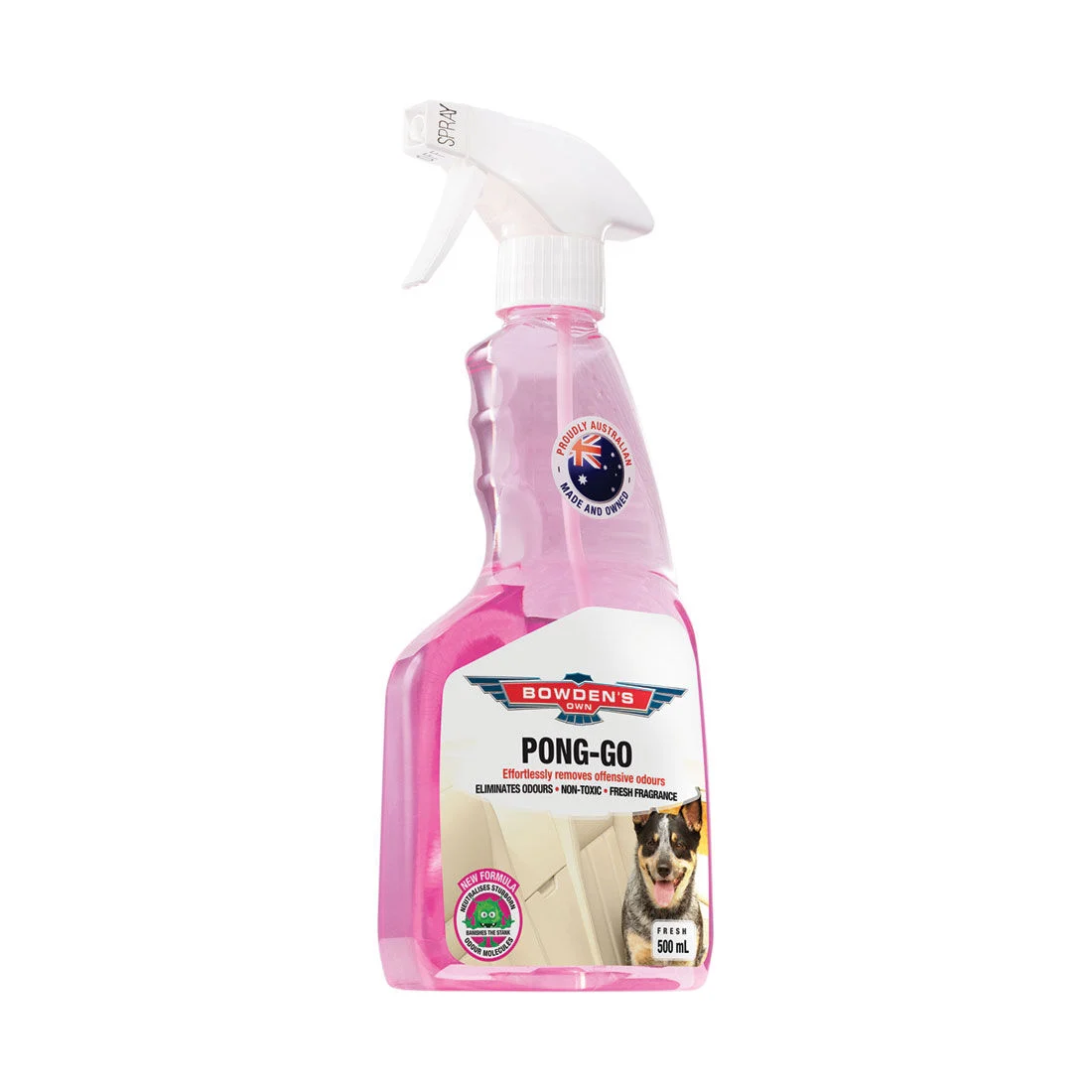 Bowden's Own Pong-Go 500mL | Supercheap Auto