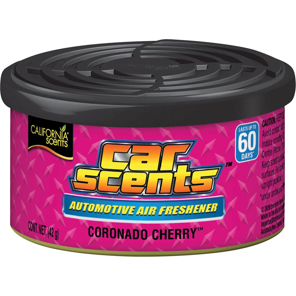 California Scents Car Scents Air Freshener Can Coronado Cherry 42g | Supercheap Auto