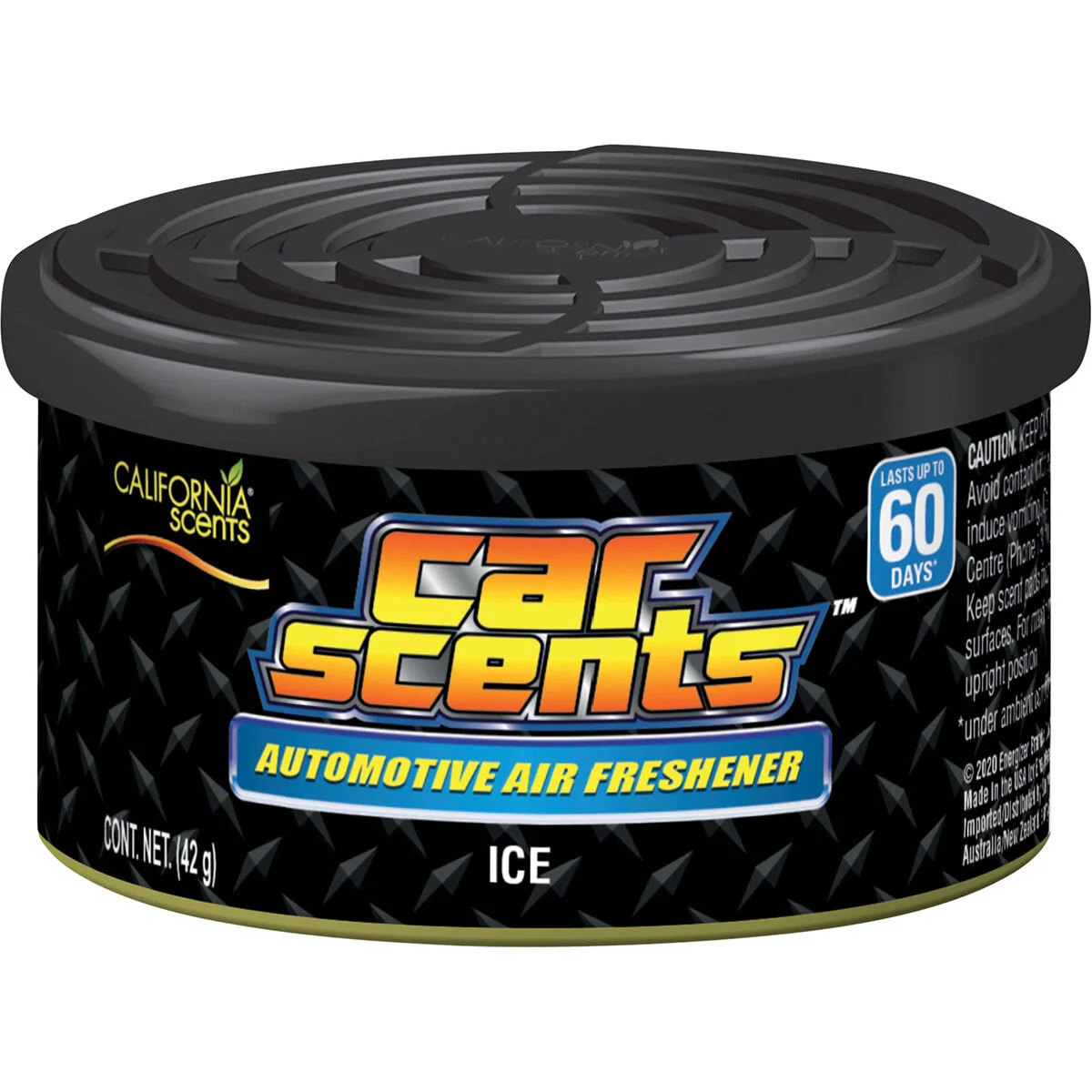 California Scents Car Scents Air Freshener Can Ice 42g | Supercheap Auto