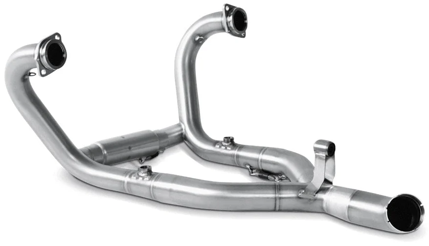 Akrapovic Optional Header (Titanium) for '14-'20 BMW R Nine T