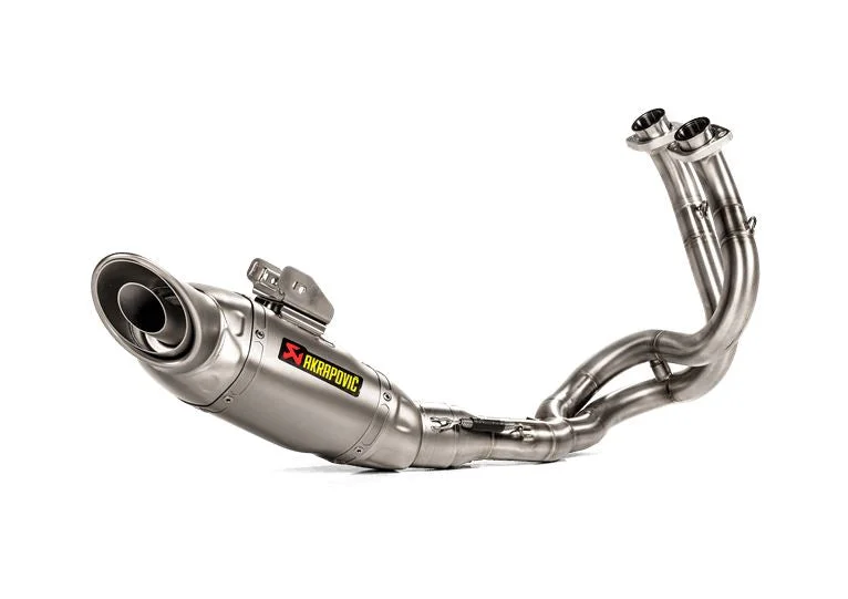 Akrapovic Racing Line (Titanium) Full Exhaust 17-24 Kawasaki Z650/Ninja 650