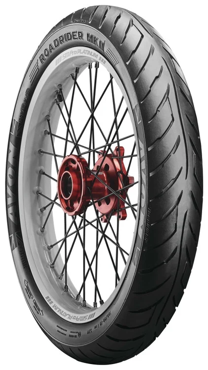 Avon Roadrider MKII 90/90-18 51V Front/Rear Motorcycle (2150012)