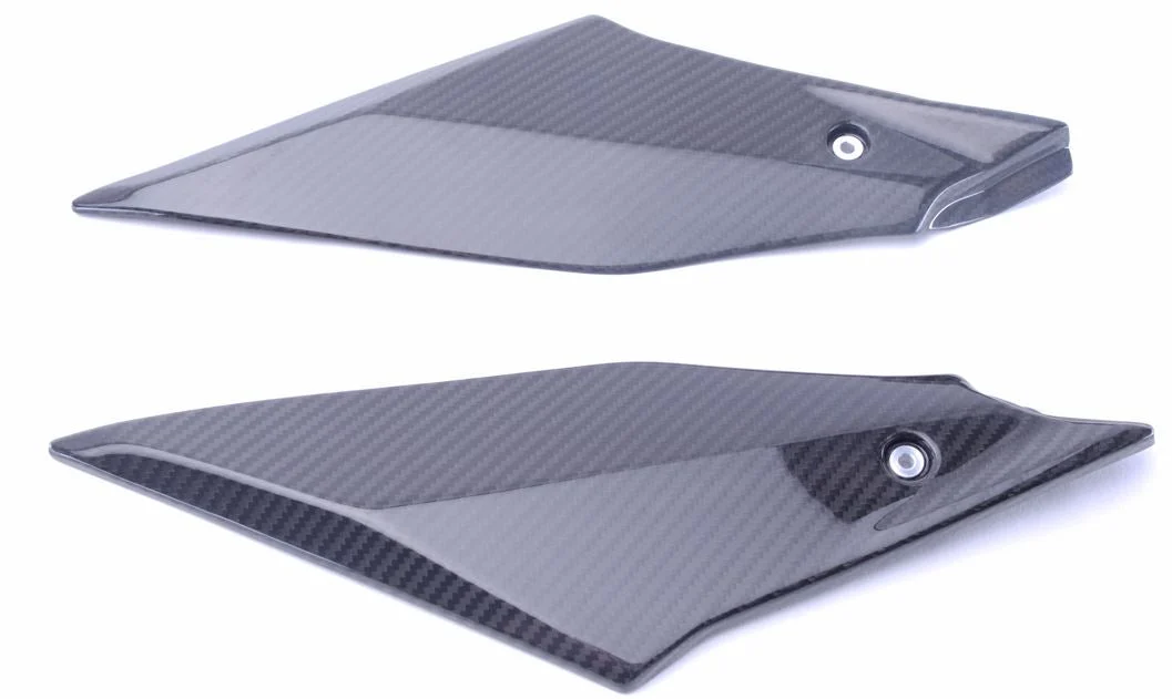 Bestem USA 100% Carbon (Twill) Tank Side Panels for 2015-2016 Yamaha R1/R1M