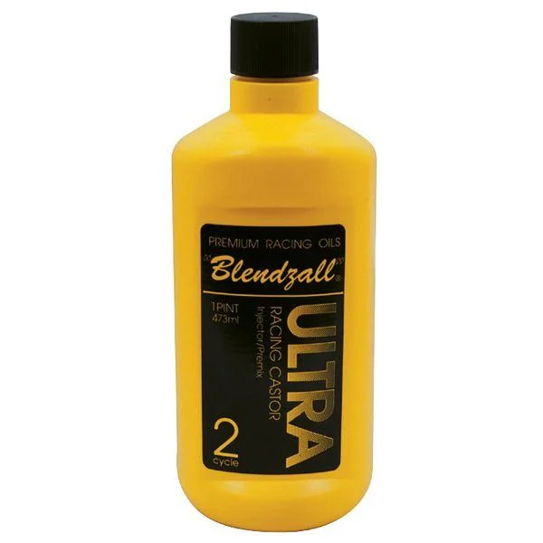 Blendzall F-455 Ultra Racing Castor Oil - 2 Cycle - 16oz.