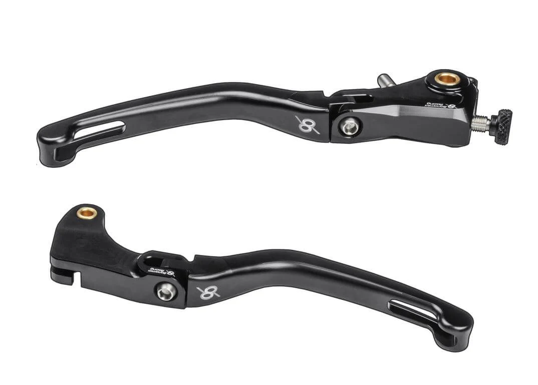 Bonamici Folding Brake & Clutch Levers '04-'14 Yamaha YZF-R1