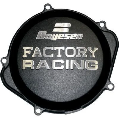 Boyesen CC-10B Factory Clutch Cover - Black