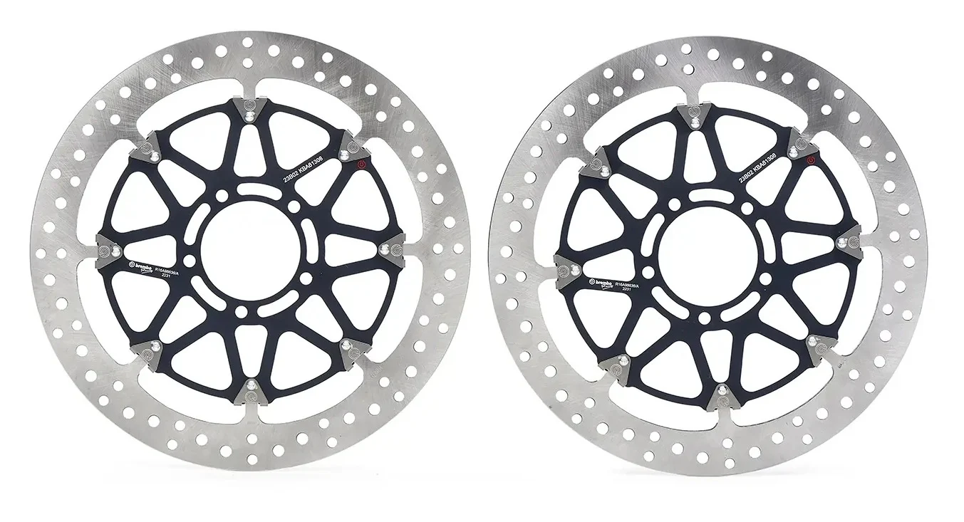 Brembo T-Drive Brake Rotors Ducati Diavel / Hyper / Monster / Multistrada / Scrambler 1100 / xDiavel