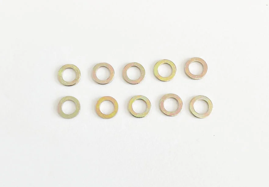 Carburetor Fuel Mixture Screw Metal Washers Pk/10