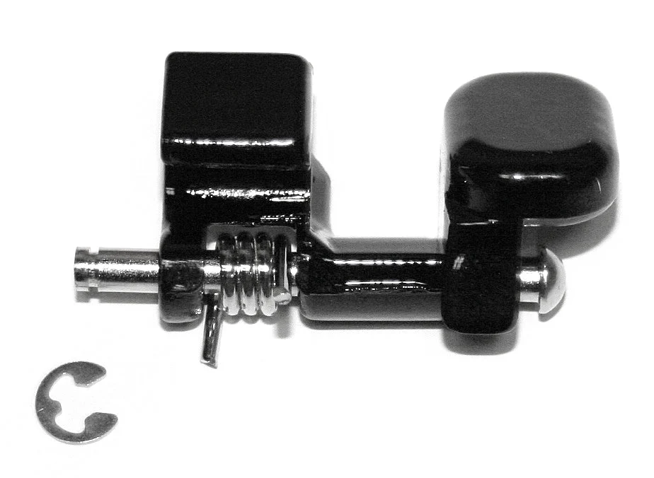 CB200 CB350 CB360 CB400F CB500 CB550 CB750 Tank Cap Latch Assembly ~ Black