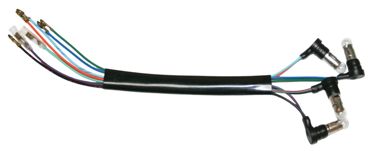 CB750K 72-76, CB550K 74-76, CB500K 71-73 Pilot Lamp Indicator Panel Dash Harness