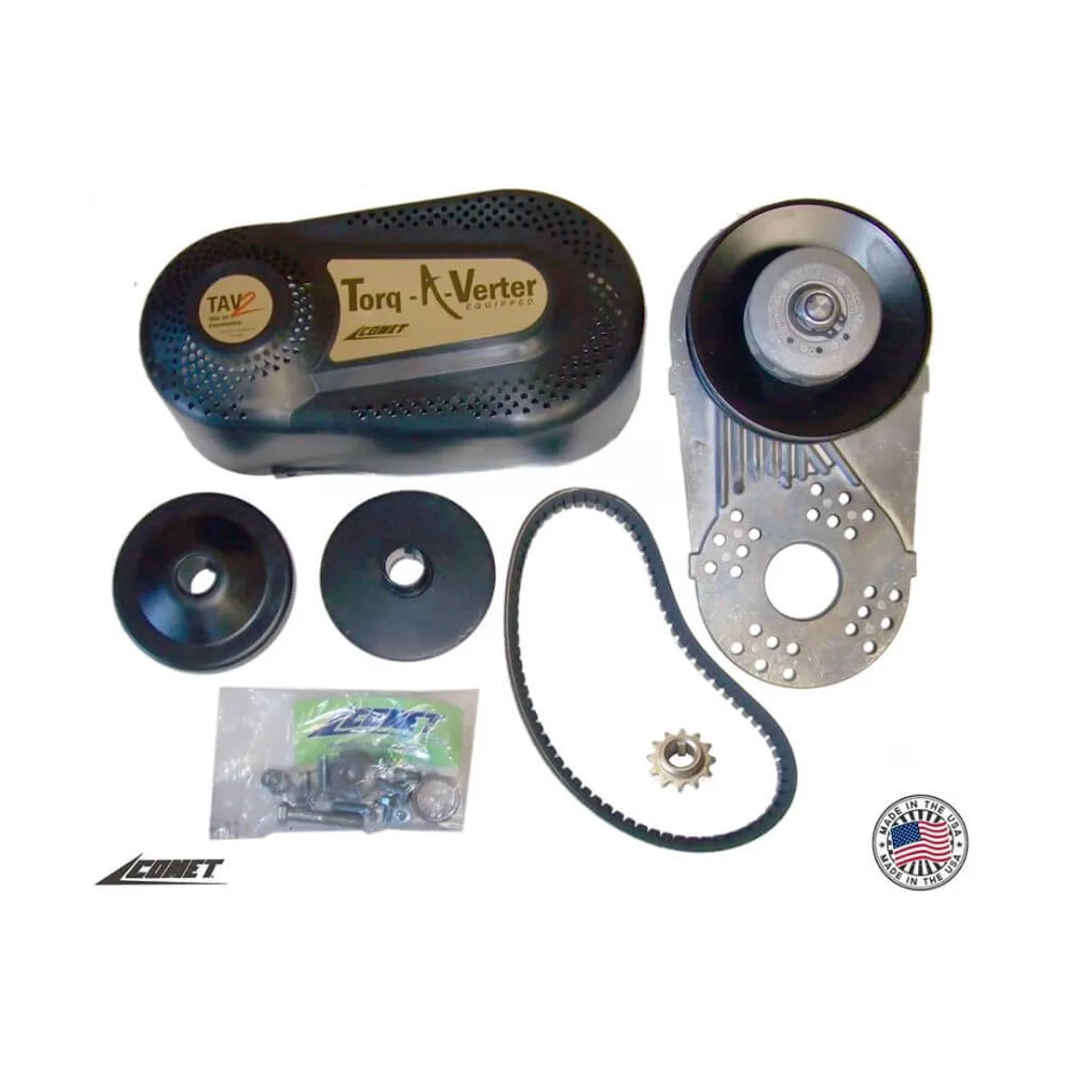 Comet 30 Series TAV2 Torque Converter Kit, 3/4" Bore 12T #35