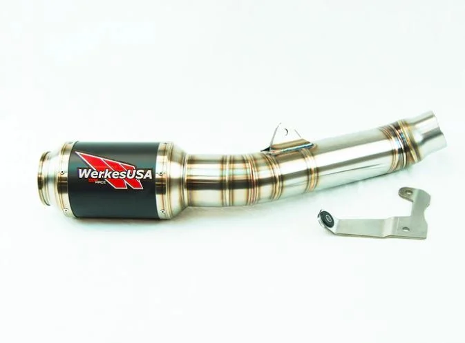 Competition Werkes GP Race Stainless Steel Slip-on Exhaust '13-'22 Kawasaki ZX6R