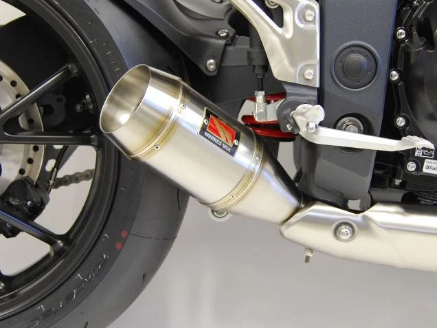 Competition Werkes GP Slip-On Exhaust Systems 2016 Triumph Speed Triple