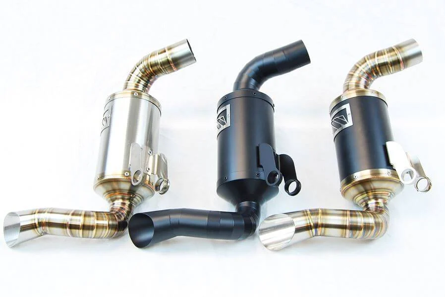 Competition Werkes GP Stainless Steel Slip-on Exhaust 2015-2016 KTM 390 Duke / RC 390