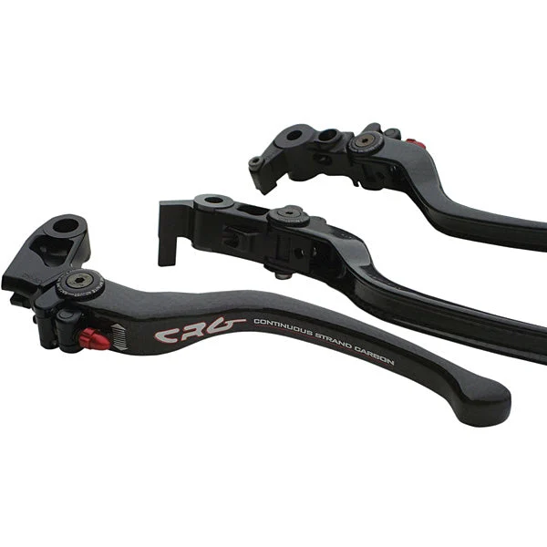 CRG Carbon Fiber Brake & Clutch Levers '07-'17 Kawasaki ZX-6R/636, '06-'15 ZX-10R