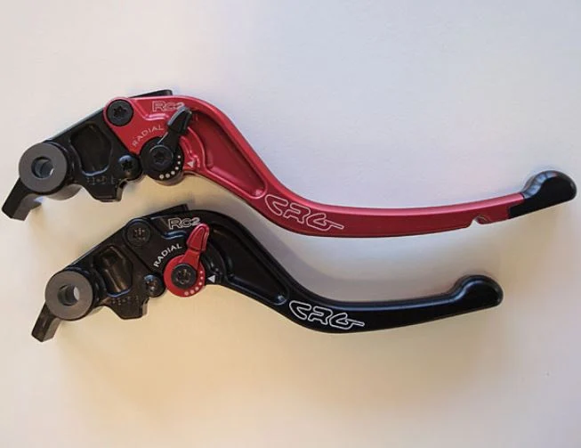 CRG RC2 Brake & Clutch Lever Sets '07-'18 Kawasaki ZX6R, '06-'15 ZX10R, '07-'16 Z1000