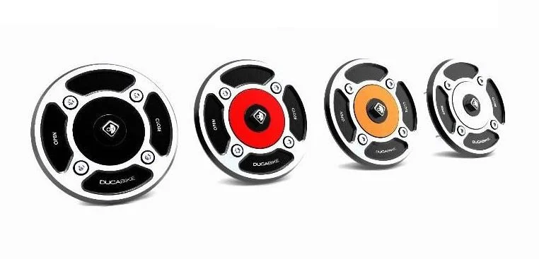 DucaBike TSB07D Gas Fuel Cap for Ducati 899/959/1199/1299 Panigale, Streetfighter 848/1098, Scrambler, XDiavel
