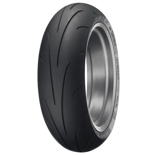 Dunlop Sportmax Q3+ 190/55ZR-17 75W Rear Motorcycle