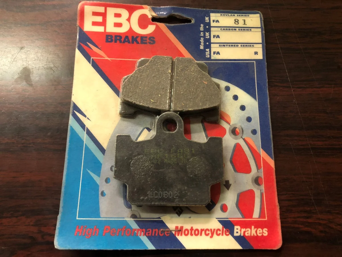EBCBrake Pads Yamaha SR250 XV250 RD350 XT600 XZ550 FA81