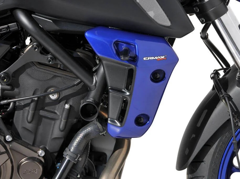 Ermax Cooling Air Scoops for '18-'20 Yamaha MT-07