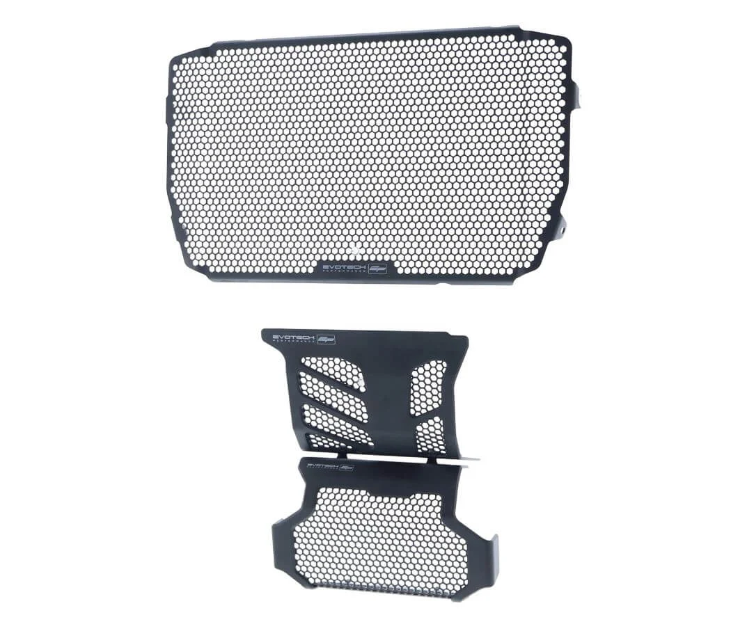 Evotech Performance Radiator, Engine & Oil Cooler Guard 2016+ Ducati Hypermotard / Hyperstrada 939