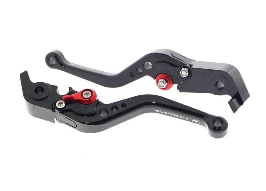 Evotech Performance Shorty Brake & Clutch Levers '18-'21 Kawasaki Z900RS/Cafe, '17-'19 Z1000SX, '19-'21 ZX6R