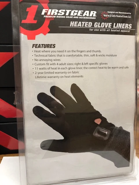 First Gear Heated Glove Liner